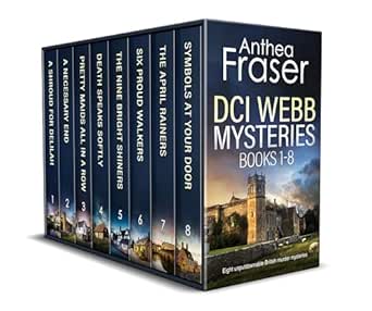 DCI Webb Mysteries (Books 1–8) by Anthea Fraser
