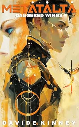Daggered Wings by David E Kinney