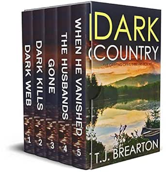 Dark Country (Books 1–5)