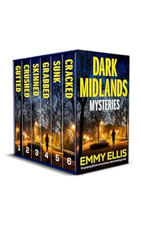 Dark Midlands Mysteries (Books 1–6) by Emmy Ellis
