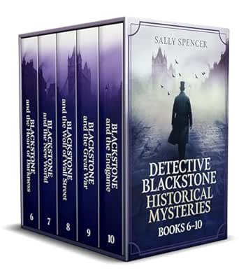 Detective Blackstone Historical Mysteries (Books 6–10) by Sally Spencer