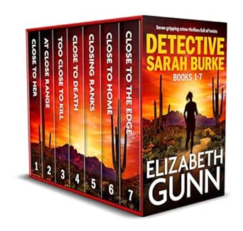 Detective Sarah Burke (Books 1–7) by Elizabeth Gunn