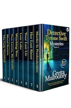 Detective Tyrone Swift Mysteries (Books 1–8) by Gretta Mulrooney