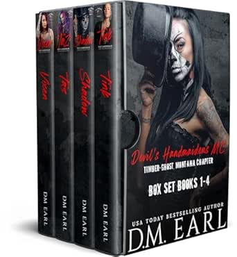 Devil’s Handmaidens MC (Books 1–4) by D.M. Earl