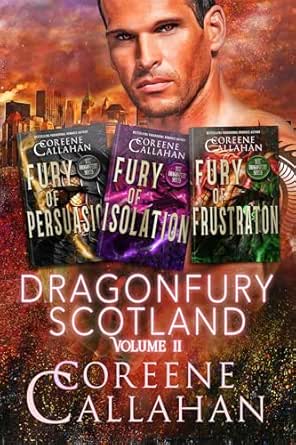 Dragon Fury Scotland Collection (Volume 2) by Coreene Callahan