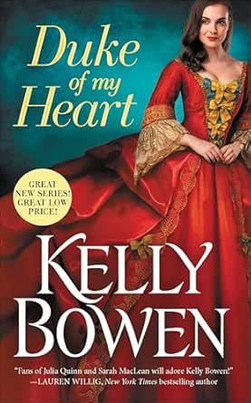 Duke of My Heart by Kelly Bowen