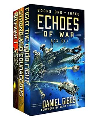 Echoes of War (Books 1–3) by Daniel Gibbs