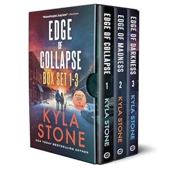 Edge of Collapse (Books 1–3) by Kyla Stone