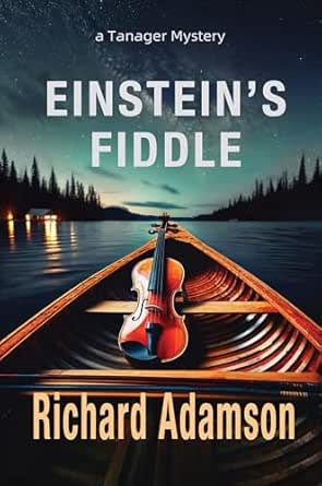 Einstein’s Fiddle by Richard Adamson