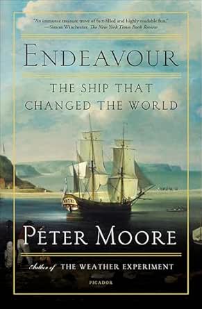Endeavour by Peter Moore
