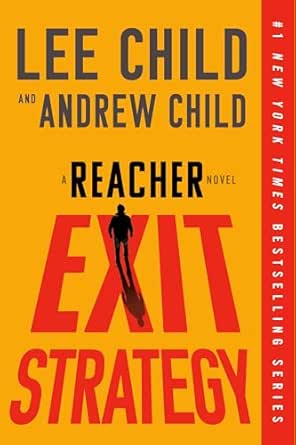 Exit Strategy by Lee Child