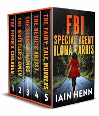 FBI Special Agent Ilona Farris (Books 1–5) by Iain Henn