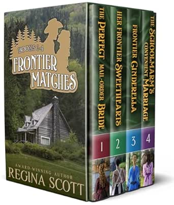 Frontier Matches (Books 1–4) by Regina Scott