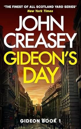 Gideon’s Day by John Creasey