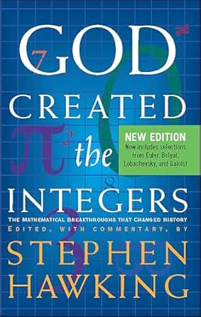God Created the Integers by Stephen Hawking