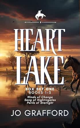 Heart Lake (Books 1–3) by Jo Grafford