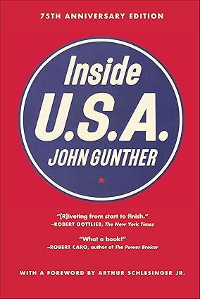 Inside U.S.A. by John Gunther