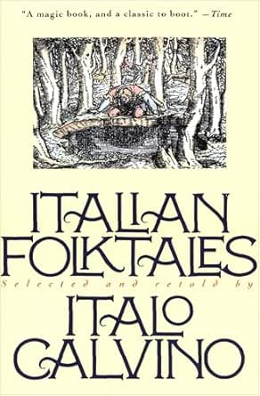Italian Folktales by Italo Calvino