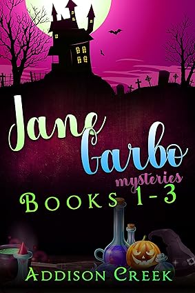 Jane Garbo Mysteries (Books 1–3) by Addison Creek
