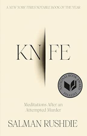 Knife by Salman Rushdie