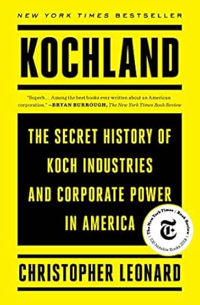 Kochland by Christopher Leonard