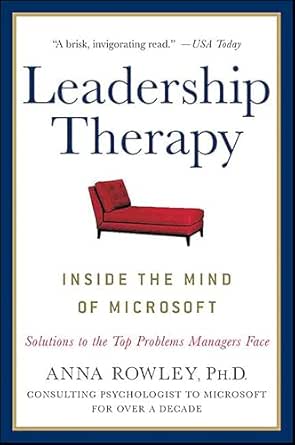 Leadership Therapy by Anna Rowley