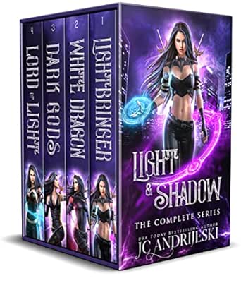 Light & Shadow (Complete Series) by JC Andrijeski