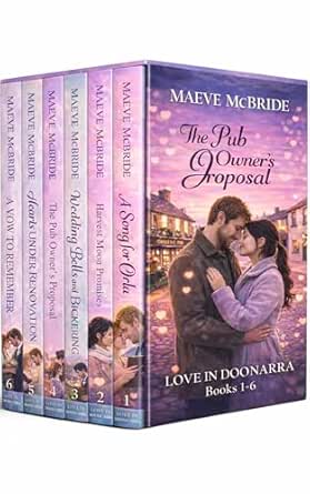 Love in Dooncarra (Books 1–6) by Maeve McBride