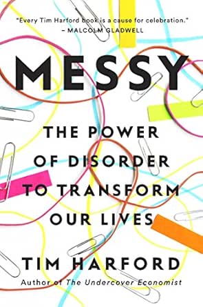 Messy by Tim Harford