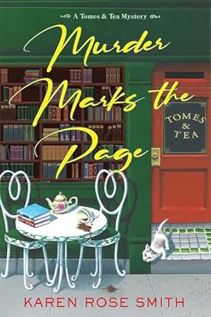 Murder Marks the Page by Karen Rose Smith