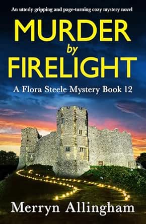 Murder by Firelight by Merryn Allingham