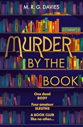 Murder by the Book by M. R. G. Davies