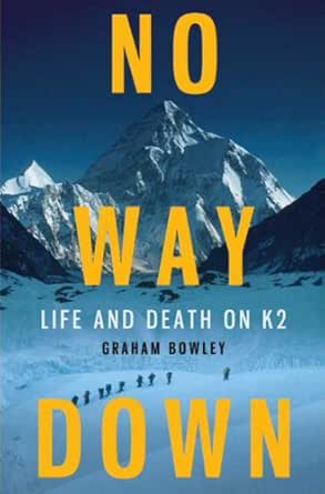 No Way Down by Graham Bowley