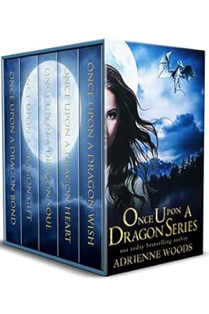 Once Upon a Dragon Series (Complete Series) by Adrienne Woods