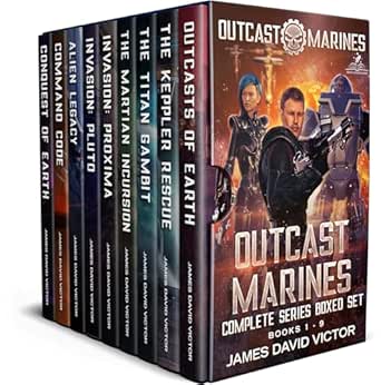 Outcast Marines (Complete Series) by James David Victor