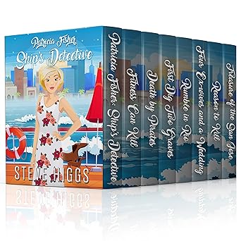 Patricia Fisher Ship’s Detective (Books 1–8) by Steve Higgs