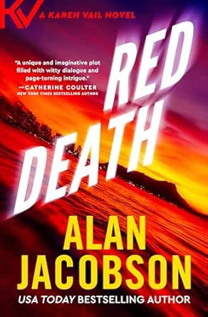 Red Death by Alan Jacobson