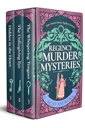 Regency Murder Mysteries (Books 1–3) by Beth Andrews