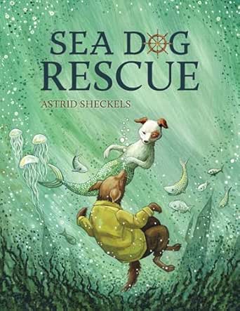 Sea Dog Rescue by Astrid Sheckels