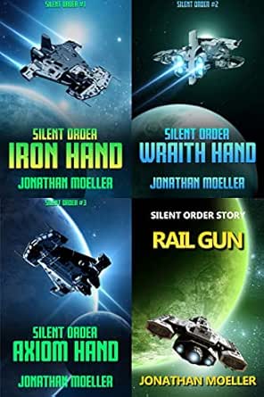 Silent Order (Omnibus 1) by Jonathan Moeller