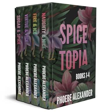 Spicetopia (Books 1–4) by Phoebe Alexander