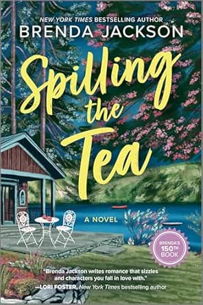 Spilling the Tea by Brenda Jackson