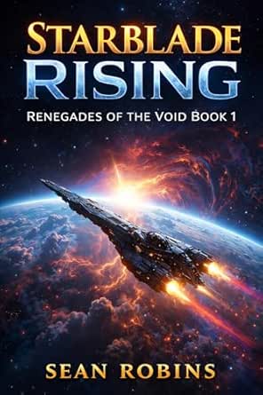 Starblade Rising by Sean Robins