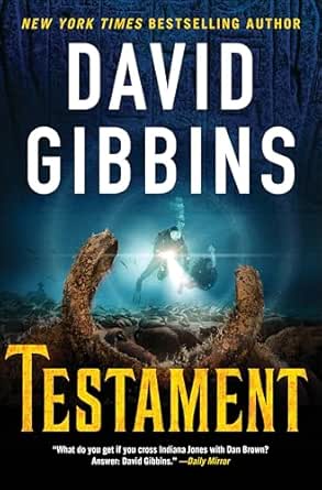 Testament by David Gibbins