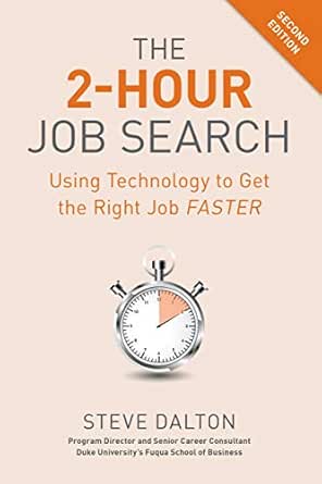 The 2-Hour Job Search by Steve Dalton