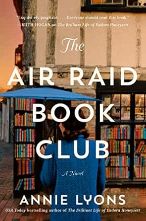 The Air Raid Book Club by Annie Lyons