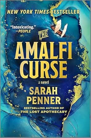 The Amalfi Curse by Sarah Penner