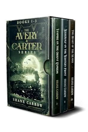 The Avery & Carter Series (Books 1–3) by Shane Carrow