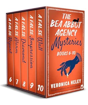 The Bea Abbot Agency Mysteries (Books 6–10) by Veronica Heley
