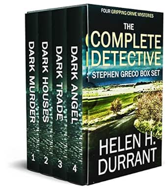 The Complete Detective Stephen Greco (Boxed Set) by Helen H. Durrant